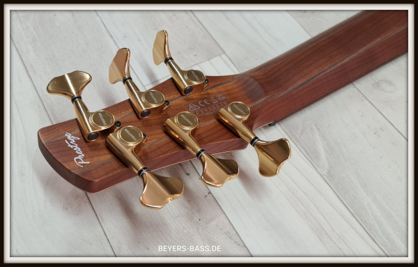 Ibanez Prestige Series SR5506, Mocha Flat